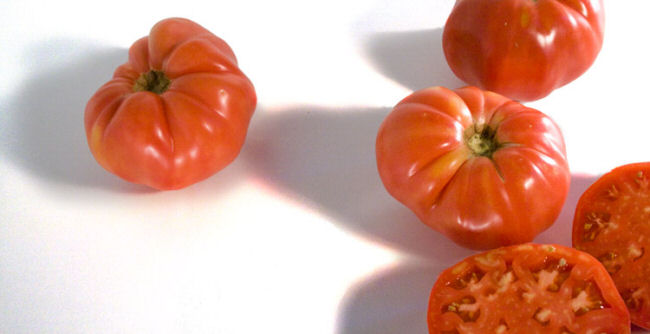 Tomates Rosa de Barbastro